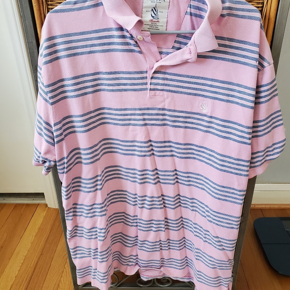 🕵️2/$18💰Nautica polo, XXL